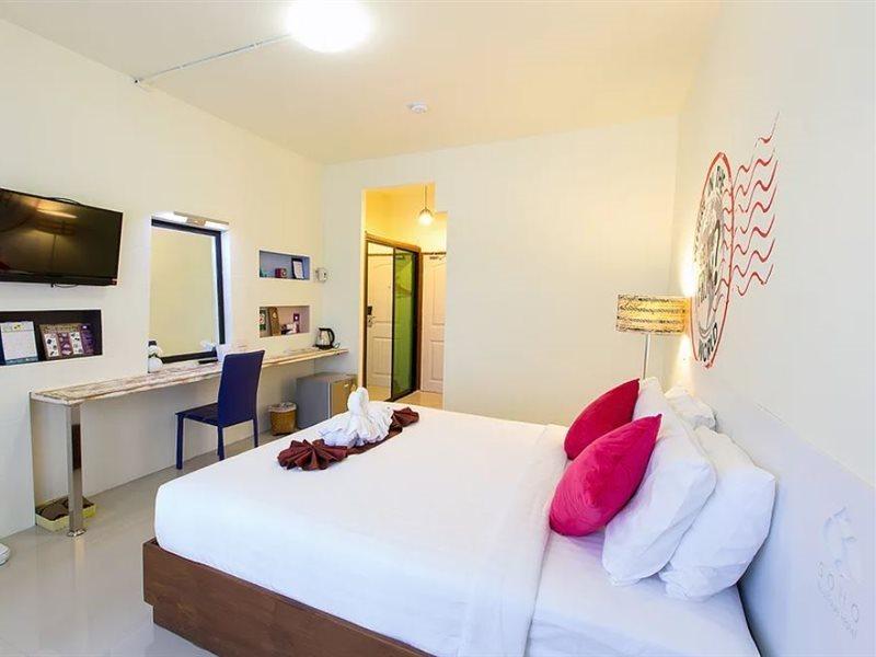Soho Boutique Hotel Так Экстерьер фото
