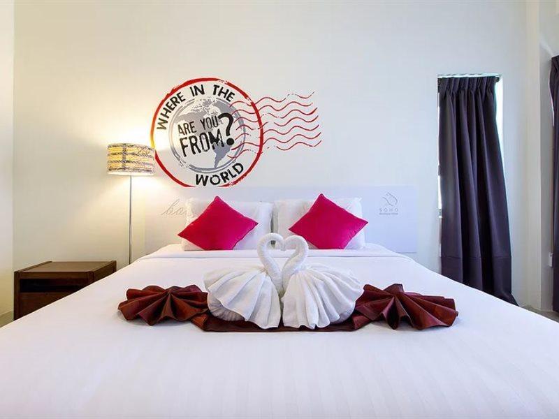 Soho Boutique Hotel Так Экстерьер фото