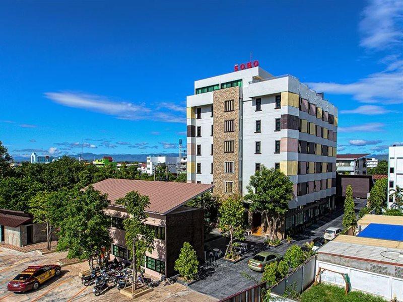 Soho Boutique Hotel Так Экстерьер фото