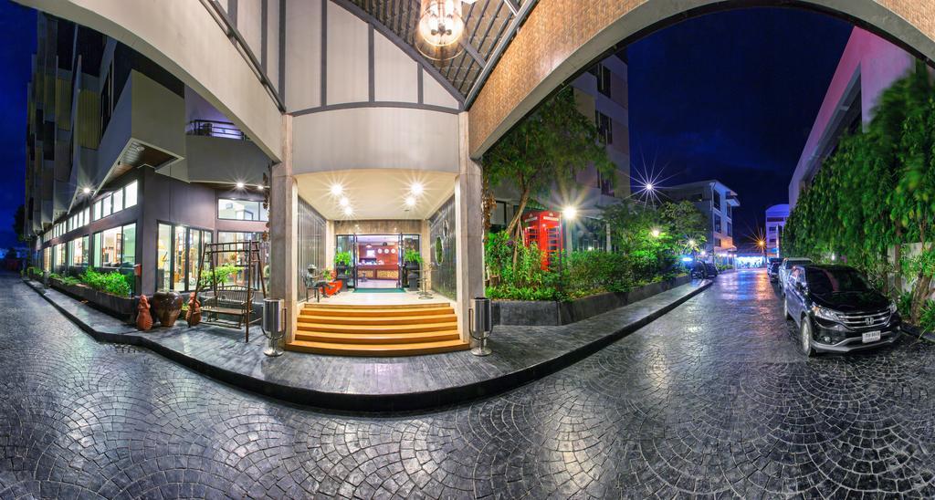Soho Boutique Hotel Так Экстерьер фото