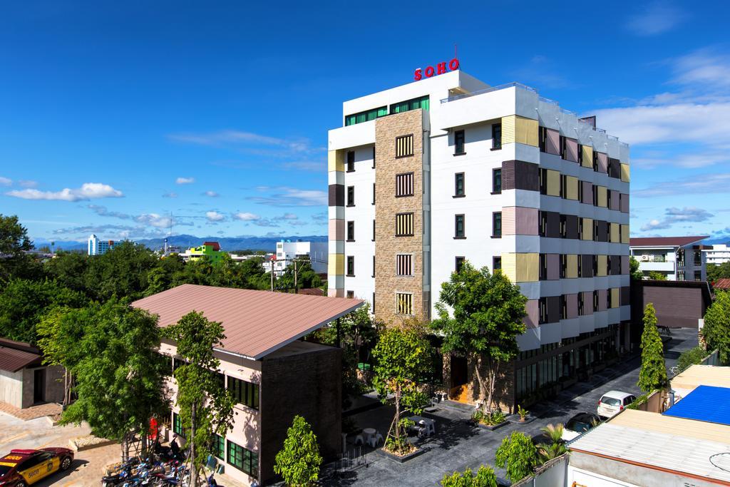 Soho Boutique Hotel Так Экстерьер фото