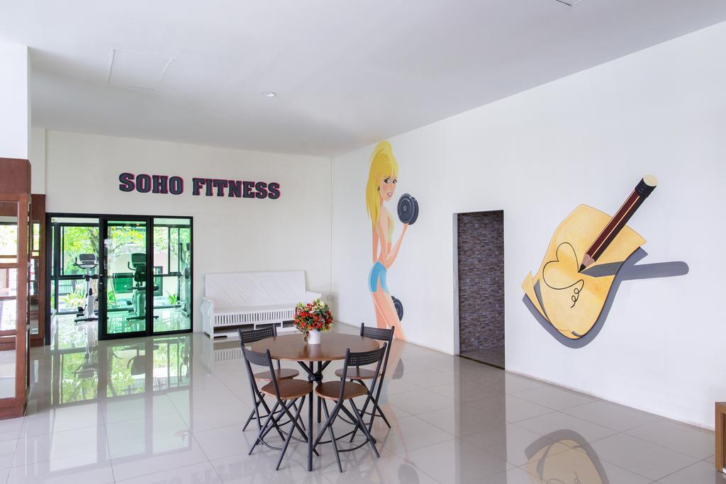 Soho Boutique Hotel Так Экстерьер фото