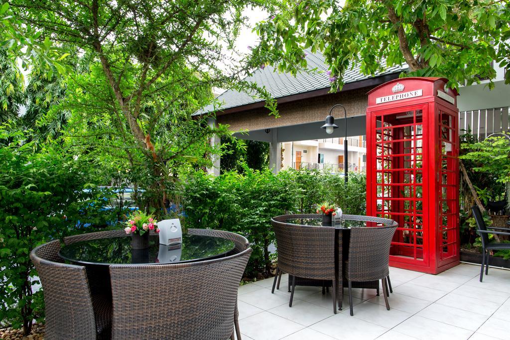Soho Boutique Hotel Так Экстерьер фото