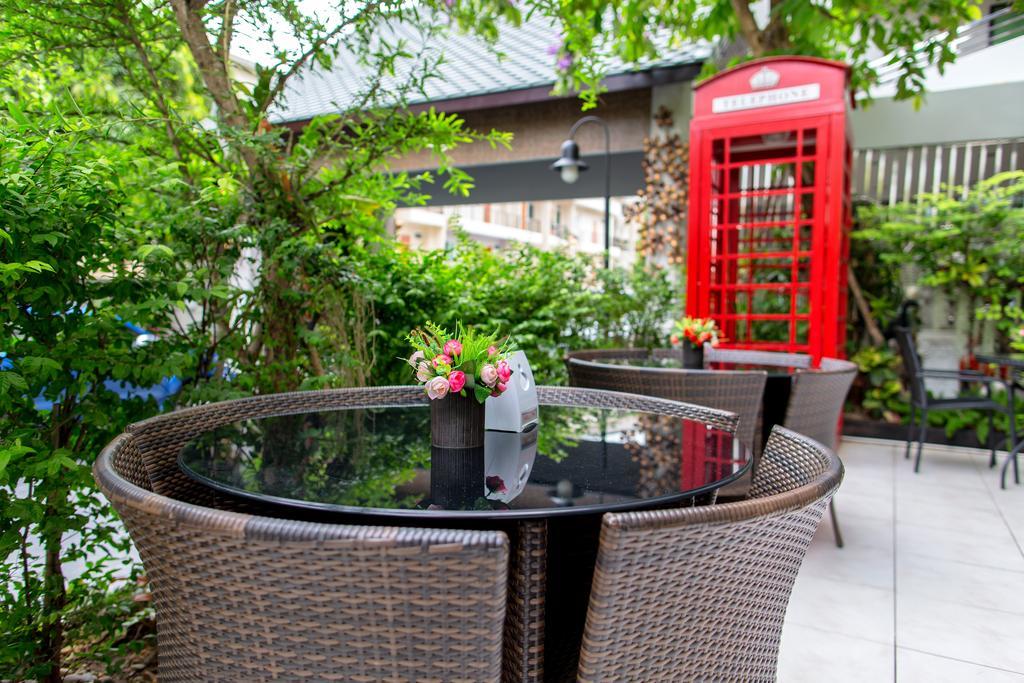 Soho Boutique Hotel Так Экстерьер фото