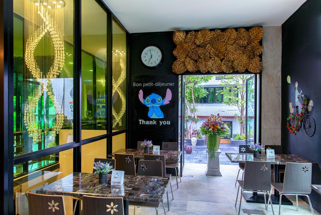 Soho Boutique Hotel Так Экстерьер фото