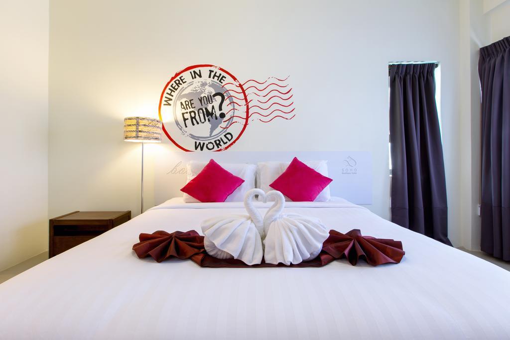 Soho Boutique Hotel Так Номер фото