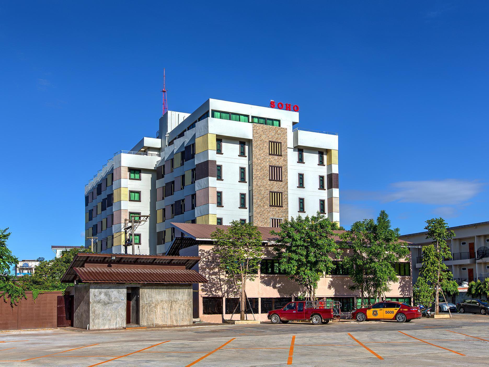 Soho Boutique Hotel Так Экстерьер фото