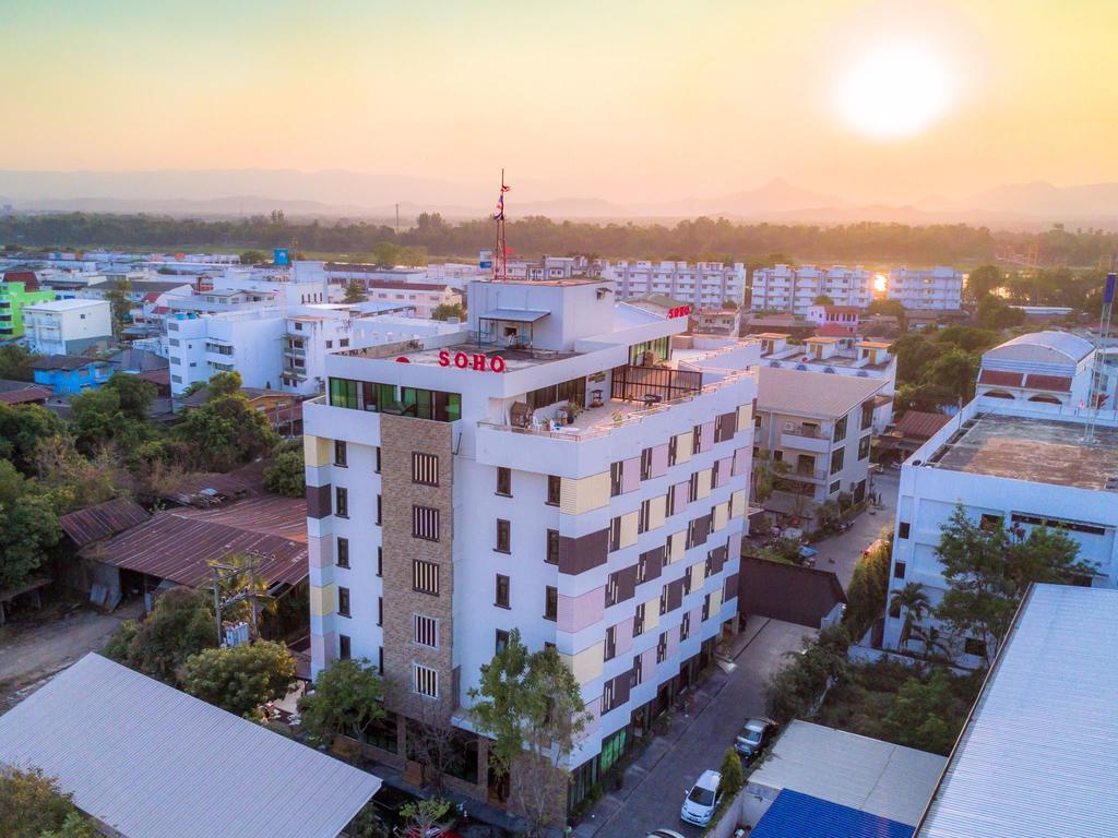 Soho Boutique Hotel Так Экстерьер фото