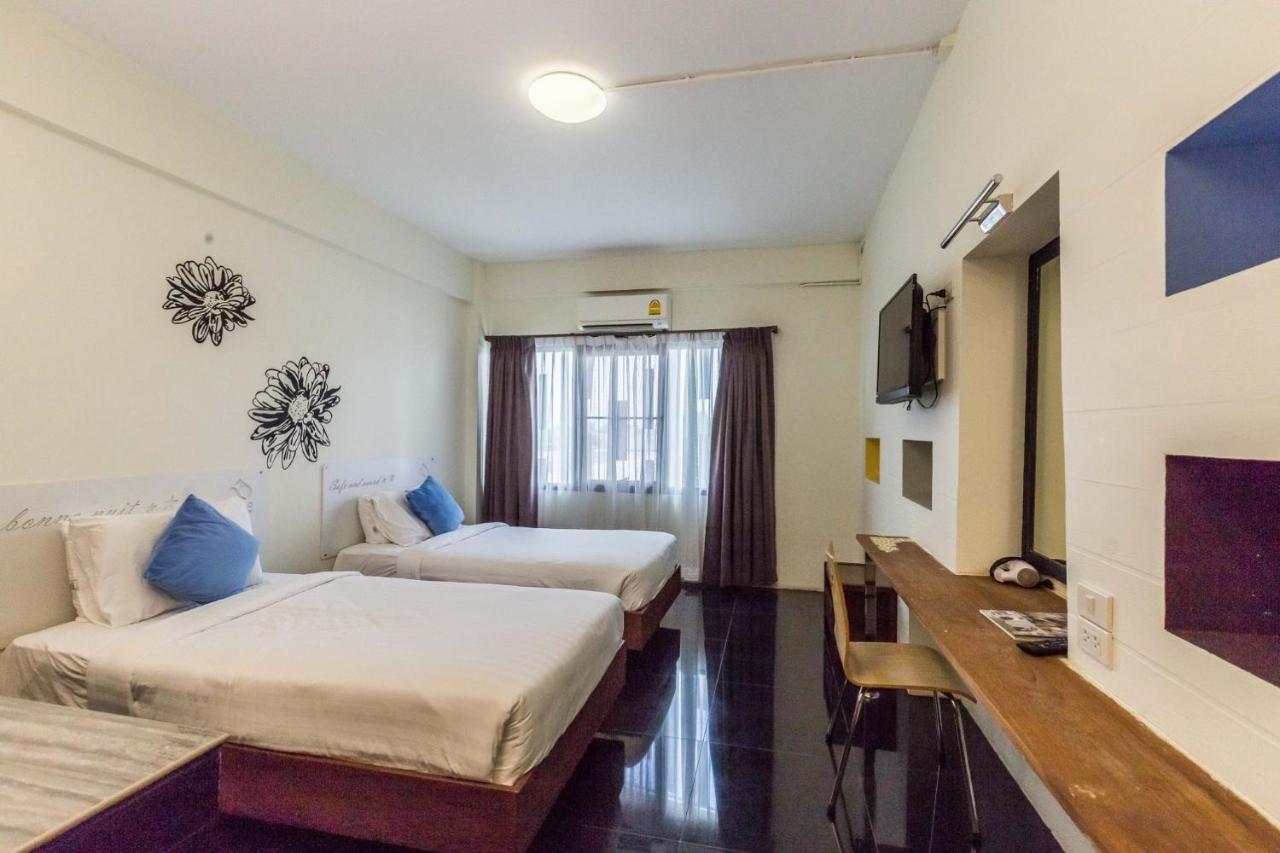 Soho Boutique Hotel Так Экстерьер фото