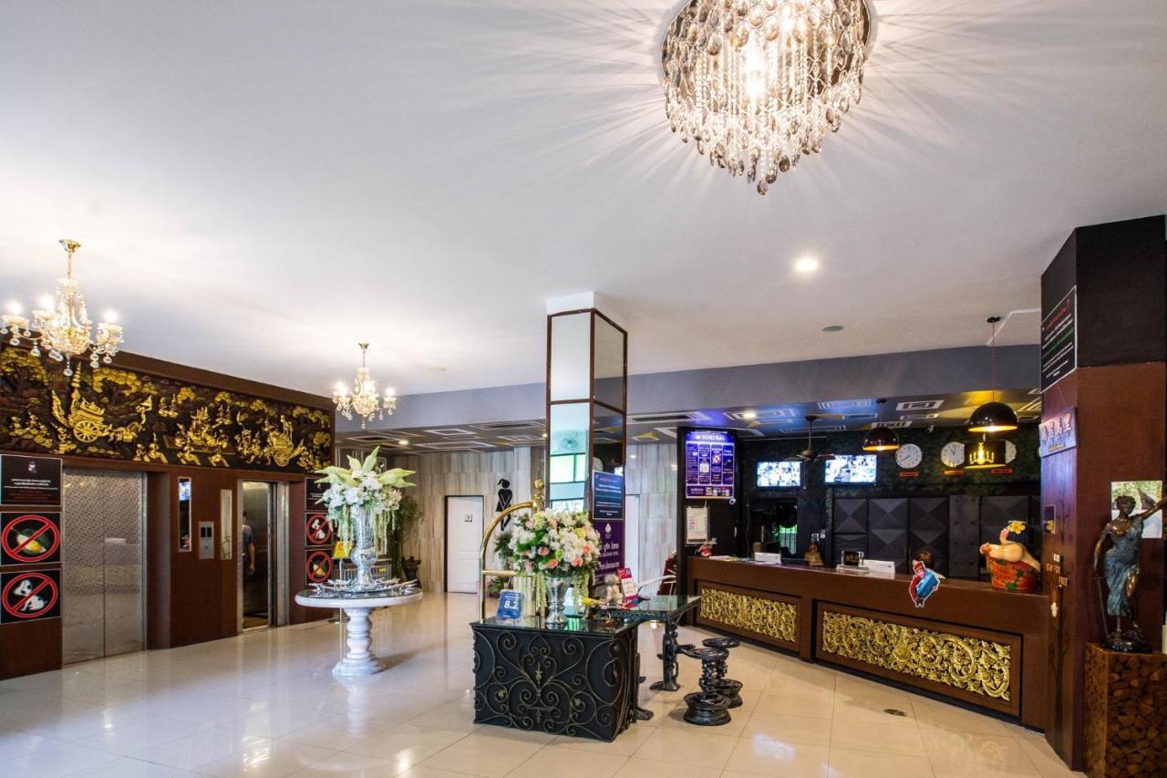 Soho Boutique Hotel Так Экстерьер фото