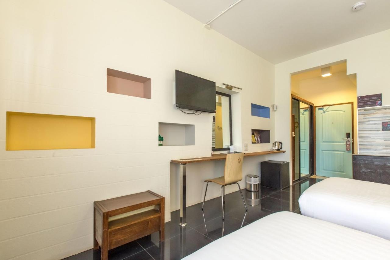 Soho Boutique Hotel Так Экстерьер фото