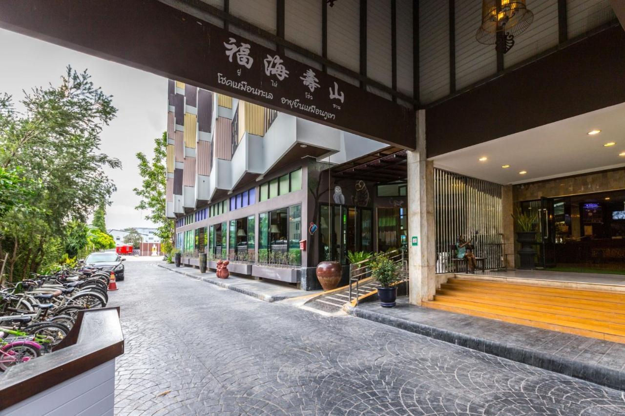Soho Boutique Hotel Так Экстерьер фото