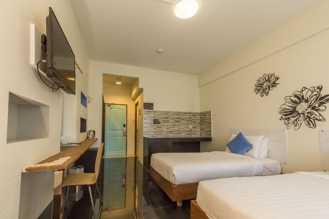 Soho Boutique Hotel Так Экстерьер фото