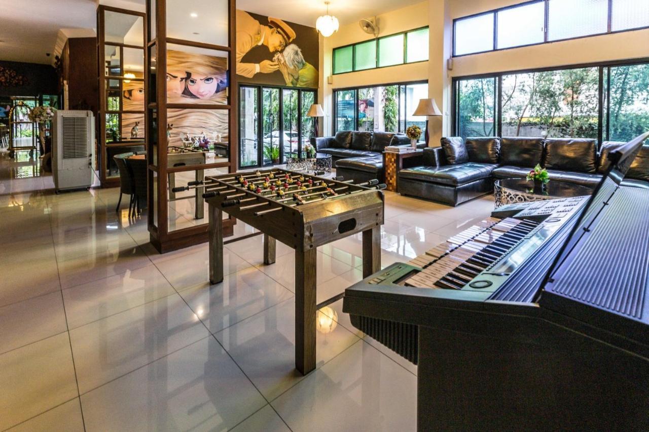 Soho Boutique Hotel Так Экстерьер фото